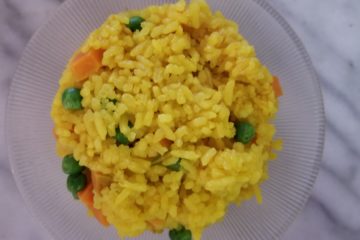 Turmeric Butter Rice