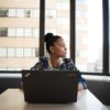 woman at work
