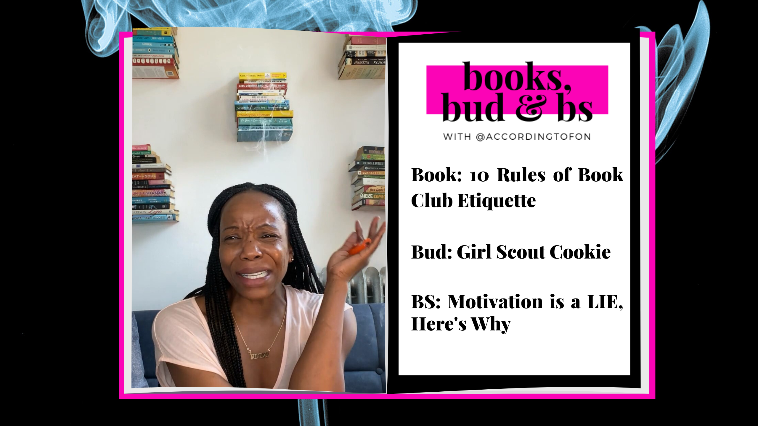 Books Bud & BS