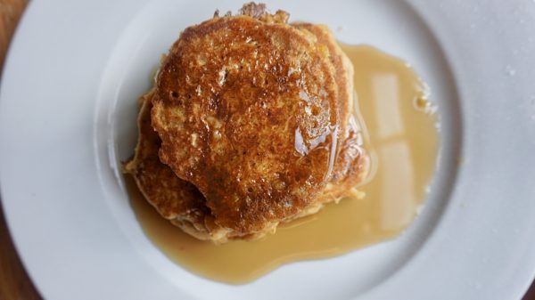 sweet potato pancakes